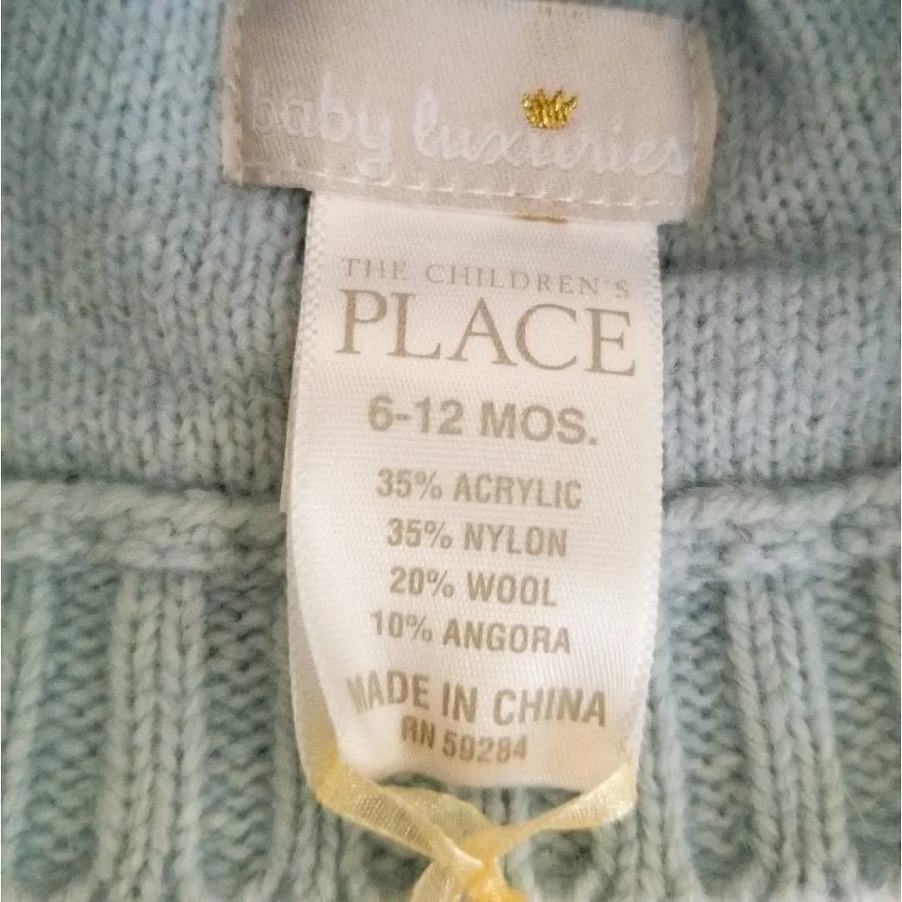 The Childens Place wool blend baby luxuries